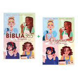 Devocional Meninas Mulheres: Biblia 365, De Editora Mundo Cristão. Não Específico, Vol. 1. Editorial Mundo Cristão, Tapa Mole, Edición Não Específico En Português, 2023