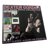 Dexter Gordon Box 4 Cd´s Blue