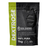 Dextrose 1kg - 100% Pura Importada