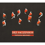 Dez Sacizinhos, De Belinky, Tatiana. Editora Pia Sociedade Filhas De São Paulo Em Português, 1998