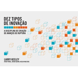 Dez Tipos De Inovação, De Keeley, Larry. Dvs Editora Ltda, Capa Mole Em Português, 2015