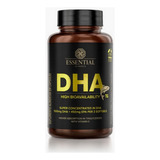 Dha Tg 1000mg (90 Caps) - Essential Nutrition Sabor Sem Sabor