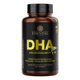 Dha Tg Vitamina E + Epa Ômega 3 Essential Nutrition 