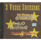 Di Paullo E Paulino ( Joel Marques) - Cd Tres Vezes Sucessos