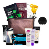 Dia Das Mães Kit Skincare Limpeza Pele Esponja Elétrica 9pcs