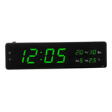 Dia Relógio, Extra Grande Display Digital Led Parede Mesa