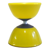 Diabolo Profissional 100mm Amarelo Ioiô Chinês - F
