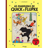 Diabruras De Quick E Flupke As Vol - Globo