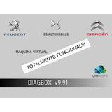 Diagbox 9.91 (abril 2021) Citroen Peugeot - Máquina Virtual