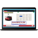 Diagbox 9.96 - Software Citroen/peugeot/ds Lexia 3 