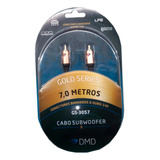 Diamond Cable Gs-3057 Cabo Para Subwoofer