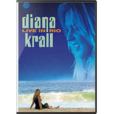 Diana Krall Live In Rio Dvd Original Lacrado