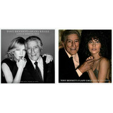 Diana Krall Tony Bennett + Lady Gaga Cd - ( 2 Cds )