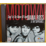 Diana Ross & The Supremes - Stop In The Name Of Love Cd Imp