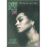 Diana Ross Dvd Live Stolen Moments Novo Lacrado