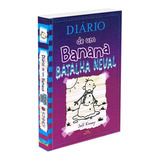 Diário De Um Banana 13: Batalha Neval, De Kinney, Jeff. Diário De Um Banana (13), Vol. 13. Editorial Vergara & Riba Editoras,abrams Books, Tapa Dura En Português, 2018
