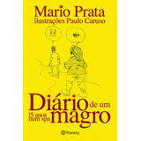 Diario De Um Magro, De Prata,