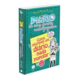 Diário De Uma Garota Nada Popular 3 ½, De Russell, Rachel Renée. Série Diário De Uma Garota Nada Popular Verus Editora Ltda., Capa Dura Em Português, 2012