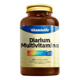 Diarium - Multivitamínico 120 Comprimidos -