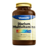 Diarium Multivitamins 60cáps - Vitamin Life