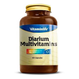 Diarium Multivitamins Vitaminlife 60 Cápsulas.