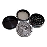 Dichavador De Metal Lion Rolling Circus 5cm 4 Partes Grande