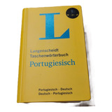 Dicionário Alemão-português E Português-alemão Físico E Online