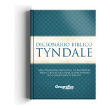 Dicionário Bíblico Tyndale - Capa Azul,