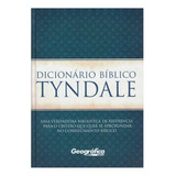 Dicionário Bíblico Tyndale Capa Dura -