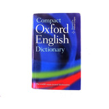 Dicionário Compacto Compact Oxford English Dictionary B3025