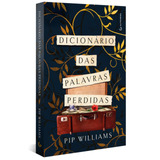 Dicionário Das Palavras Perdidas, De Williams,