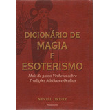 Dicionário De Magia E Esoterismo