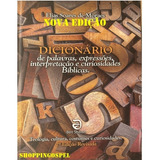 Dicionário De Perguntas E Curiosidades Bíblicas, De Elias Soares De Moraes. Editora Belt Shalom, Capa Dura Em Português