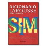 Dicionário De Portugues - Larousse Língua
