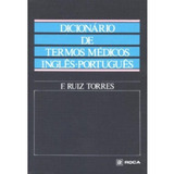 Dicionario De Termos Medicos Ingles Portugues
