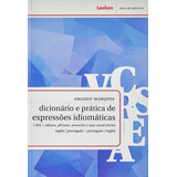 Dicionario E Pratica De Expressoes Idiomaticas,