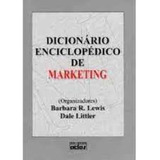 Dicionário Enciclopédico De Marketing, De Barbara R. Lewis. Editora Atlas - Grupo Gen, Capa Mole Em Português