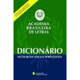 Dicionário Escolar Da Língua Portuguesa - Academia Brasile, De Academia Brasileira De Letras. Companhia Editora Nacional, Capa Mole, Edição 2ª Edição - 2008 Em Português