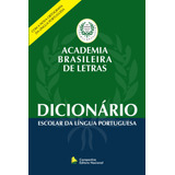 Dicionário Escolar Da Língua Portuguesa -