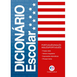 Dicionário Escolar Português/ Inglês, De Cultural,