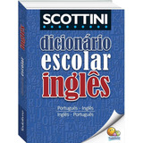 Dicionário Escolar Pt/en/es De Scottini, Alfredo.