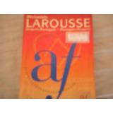 Dicionário Larousse Francês Português - Livro Larousse