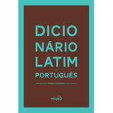 Dicionário Latim-português: Termos E Expressões, De