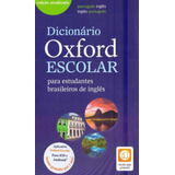 Dicionário Oxford Escolar - Para Estudantes Brasileiros De Inglês