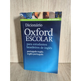 Dicionário Oxford Escolar Para Estudantes Brasileiros De Inglês