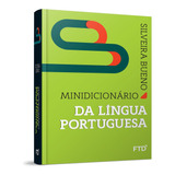 Dicionario Portugues Silveira Bueno Indice Capa Plastica Ed.