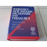 Dicionário Webster's New English Dictionary And