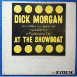 Dick Morgan At The Showboat - Lp Importado - Raro - Ouça!