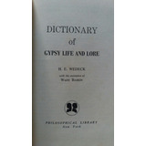 Dictionary Gypsy Lore - Dicionário Ciganos - Gypsies - Gitanos
