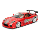 Diecast Car Jada Toys Fast & Furious '93 Mazda Rx-7 1:24